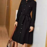 Cheap Burberry Dresses Long Sleeved For Women #1291010 Replica Wholesale [$128.00 USD] [ITEM#1291010] on Replica Burberry Dresses