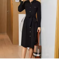 Cheap Burberry Dresses Long Sleeved For Women #1291010 Replica Wholesale [$128.00 USD] [ITEM#1291010] on Replica Burberry Dresses