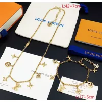 Cheap Louis Vuitton LV Jewelry Set #1291015 Replica Wholesale [$48.00 USD] [ITEM#1291015] on Replica Louis Vuitton LV Jewelry Set