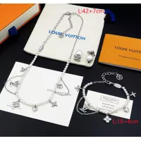 Cheap Louis Vuitton LV Jewelry Set For Women #1291017 Replica Wholesale [$64.00 USD] [ITEM#1291017] on Replica Louis Vuitton LV Jewelry Set