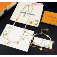 Cheap Louis Vuitton LV Jewelry Set For Women #1291018 Replica Wholesale [$64.00 USD] [ITEM#1291018] on Replica Louis Vuitton LV Jewelry Set