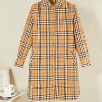 Cheap Burberry Dresses Long Sleeved For Women #1291022 Replica Wholesale [$128.00 USD] [ITEM#1291022] on Replica Burberry Dresses