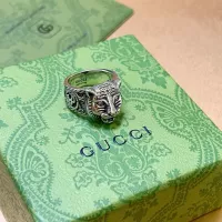 Cheap Gucci Rings For Unisex #1291024 Replica Wholesale [$25.00 USD] [ITEM#1291024] on Replica Gucci Rings