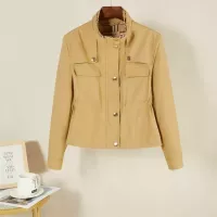 Cheap Burberry Jackets Long Sleeved For Women #1291032 Replica Wholesale [$135.00 USD] [ITEM#1291032] on Replica Burberry Jackets