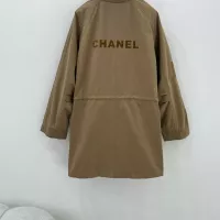 Cheap Chanel Coat Long Sleeved For Women #1291040 Replica Wholesale [$118.00 USD] [ITEM#1291040] on Replica Chanel Jackets