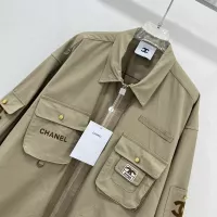 Cheap Chanel Jackets Long Sleeved For Women #1291043 Replica Wholesale [$108.00 USD] [ITEM#1291043] on Replica Chanel Jackets