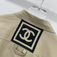 Cheap Chanel Jackets Long Sleeved For Women #1291043 Replica Wholesale [$108.00 USD] [ITEM#1291043] on Replica Chanel Jackets