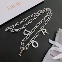 Cheap Christian Dior Necklaces #1291055 Replica Wholesale [$56.00 USD] [ITEM#1291055] on Replica Christian Dior Necklaces