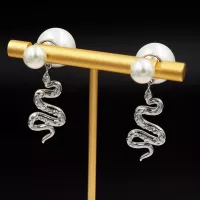 Cheap Christian Dior Earrings For Women #1291056 Replica Wholesale [$25.00 USD] [ITEM#1291056] on Replica Christian Dior Earrings