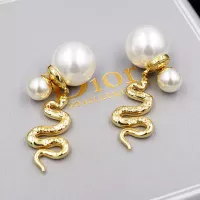 Cheap Christian Dior Earrings For Women #1291057 Replica Wholesale [$25.00 USD] [ITEM#1291057] on Replica Christian Dior Earrings