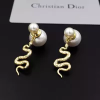 Cheap Christian Dior Earrings For Women #1291057 Replica Wholesale [$25.00 USD] [ITEM#1291057] on Replica Christian Dior Earrings