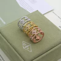 Cheap Van Cleef &amp; Arpels Rings For Women #1291063 Replica Wholesale [$27.00 USD] [ITEM#1291063] on Replica Van Cleef &amp; Arpels Rings