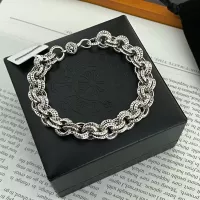 Cheap Chrome Hearts Bracelets #1291071 Replica Wholesale [$45.00 USD] [ITEM#1291071] on Replica Chrome Hearts Bracelets