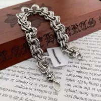 Cheap Chrome Hearts Bracelets #1291071 Replica Wholesale [$45.00 USD] [ITEM#1291071] on Replica Chrome Hearts Bracelets