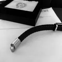 Cheap Chrome Hearts Bracelets #1291072 Replica Wholesale [$45.00 USD] [ITEM#1291072] on Replica Chrome Hearts Bracelets