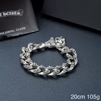 Cheap Chrome Hearts Bracelets For Men #1291077 Replica Wholesale [$52.00 USD] [ITEM#1291077] on Replica Chrome Hearts Bracelets