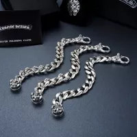 Cheap Chrome Hearts Bracelets For Men #1291079 Replica Wholesale [$52.00 USD] [ITEM#1291079] on Replica Chrome Hearts Bracelets