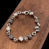 Cheap Chrome Hearts Bracelets #1291082 Replica Wholesale [$38.00 USD] [ITEM#1291082] on Replica Chrome Hearts Bracelets