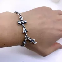 Cheap Chrome Hearts Bracelets #1291083 Replica Wholesale [$39.00 USD] [ITEM#1291083] on Replica Chrome Hearts Bracelets