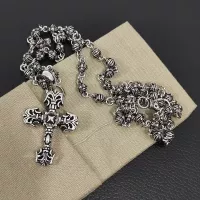 Cheap Chrome Hearts Necklaces #1291087 Replica Wholesale [$48.00 USD] [ITEM#1291087] on Replica Chrome Hearts Necklaces