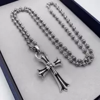 Cheap Chrome Hearts Necklaces #1291088 Replica Wholesale [$48.00 USD] [ITEM#1291088] on Replica Chrome Hearts Necklaces