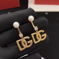 Cheap Dolce &amp; Gabbana D&amp;G Earrings For Women #1291090 Replica Wholesale [$29.00 USD] [ITEM#1291090] on Replica Dolce &amp; Gabbana D&amp;G Earrings