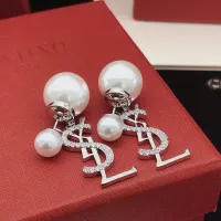 Cheap Yves Saint Laurent YSL Earrings For Women #1291098 Replica Wholesale [$29.00 USD] [ITEM#1291098] on Replica Yves Saint Laurent YSL Earrings