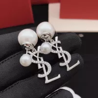 Cheap Yves Saint Laurent YSL Earrings For Women #1291098 Replica Wholesale [$29.00 USD] [ITEM#1291098] on Replica Yves Saint Laurent YSL Earrings