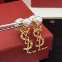 Cheap Yves Saint Laurent YSL Earrings For Women #1291099 Replica Wholesale [$29.00 USD] [ITEM#1291099] on Replica Yves Saint Laurent YSL Earrings