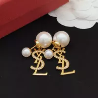 Cheap Yves Saint Laurent YSL Earrings For Women #1291099 Replica Wholesale [$29.00 USD] [ITEM#1291099] on Replica Yves Saint Laurent YSL Earrings