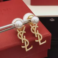 Cheap Yves Saint Laurent YSL Earrings For Women #1291101 Replica Wholesale [$29.00 USD] [ITEM#1291101] on Replica Yves Saint Laurent YSL Earrings