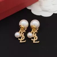 Cheap Yves Saint Laurent YSL Earrings For Women #1291101 Replica Wholesale [$29.00 USD] [ITEM#1291101] on Replica Yves Saint Laurent YSL Earrings