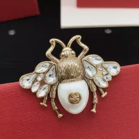 Cheap Gucci Brooches For Women #1291106 Replica Wholesale [$32.00 USD] [ITEM#1291106] on Replica Gucci Brooches