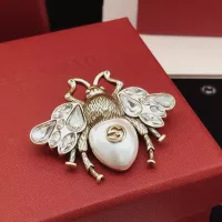 Cheap Gucci Brooches For Women #1291106 Replica Wholesale [$32.00 USD] [ITEM#1291106] on Replica Gucci Brooches