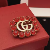 Cheap Gucci Brooches For Women #1291107 Replica Wholesale [$32.00 USD] [ITEM#1291107] on Replica Gucci Brooches