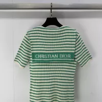 Cheap Christian Dior Sweaters Short Sleeved For Women #1291136 Replica Wholesale [$96.00 USD] [ITEM#1291136] on Replica Christian Dior Sweaters