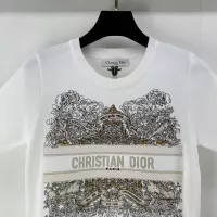 Cheap Christian Dior Sweaters Short Sleeved For Women #1291138 Replica Wholesale [$80.00 USD] [ITEM#1291138] on Replica Christian Dior Sweaters