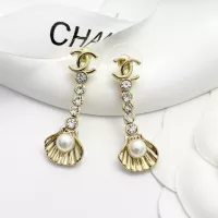 Cheap Chanel Earrings For Women #1291148 Replica Wholesale [$29.00 USD] [ITEM#1291148] on Replica Chanel Earrings