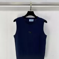 Cheap Prada Sweater Sleeveless For Women #1291176 Replica Wholesale [$76.00 USD] [ITEM#1291176] on Replica Prada Sweater