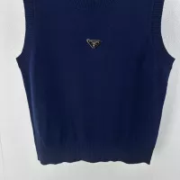 Cheap Prada Sweater Sleeveless For Women #1291176 Replica Wholesale [$76.00 USD] [ITEM#1291176] on Replica Prada Sweater