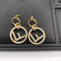 Cheap Fendi Earrings For Women #1291227 Replica Wholesale [$23.00 USD] [ITEM#1291227] on Replica Fendi Earrings