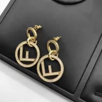 Cheap Fendi Earrings For Women #1291227 Replica Wholesale [$23.00 USD] [ITEM#1291227] on Replica Fendi Earrings