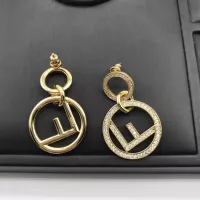 Cheap Fendi Earrings For Women #1291227 Replica Wholesale [$23.00 USD] [ITEM#1291227] on Replica Fendi Earrings