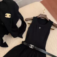 Cheap Chanel Tracksuits Long Sleeved For Women #1291229 Replica Wholesale [$98.00 USD] [ITEM#1291229] on Replica Chanel Tracksuits