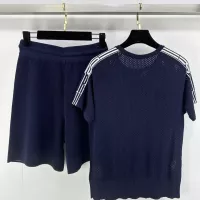 Cheap Christian Dior Tracksuits Short Sleeved For Women #1291306 Replica Wholesale [$122.00 USD] [ITEM#1291306] on Replica Christian Dior Tracksuits