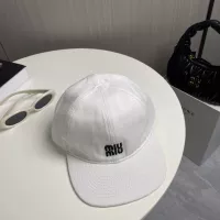 Cheap MIU MIU Caps #1291316 Replica Wholesale [$27.00 USD] [ITEM#1291316] on Replica MIU MIU Caps