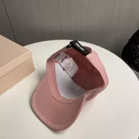 Cheap MIU MIU Caps #1291317 Replica Wholesale [$27.00 USD] [ITEM#1291317] on Replica MIU MIU Caps