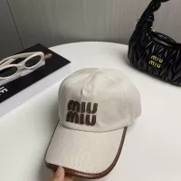 Cheap MIU MIU Caps #1291320 Replica Wholesale [$27.00 USD] [ITEM#1291320] on Replica MIU MIU Caps