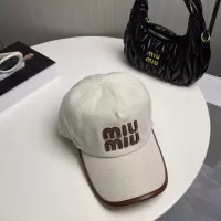 Cheap MIU MIU Caps #1291320 Replica Wholesale [$27.00 USD] [ITEM#1291320] on Replica MIU MIU Caps