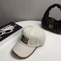 Cheap MIU MIU Caps #1291320 Replica Wholesale [$27.00 USD] [ITEM#1291320] on Replica MIU MIU Caps